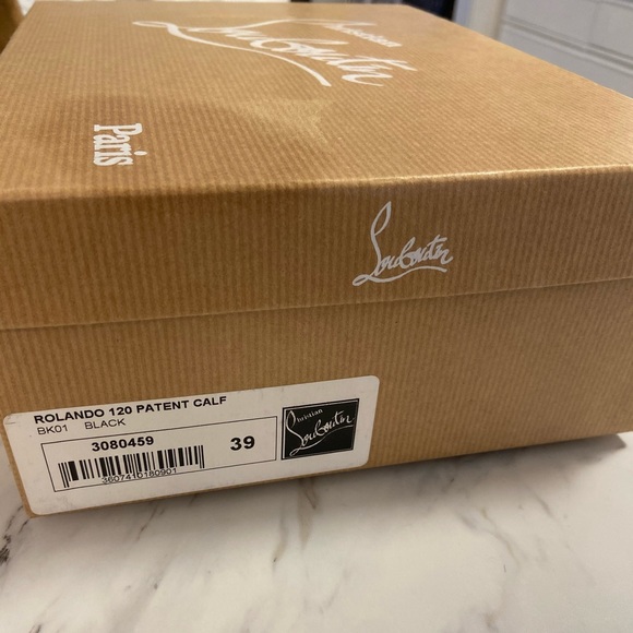 Authentic Christian Louboutin Rolando 120 - Picture 4 of 5